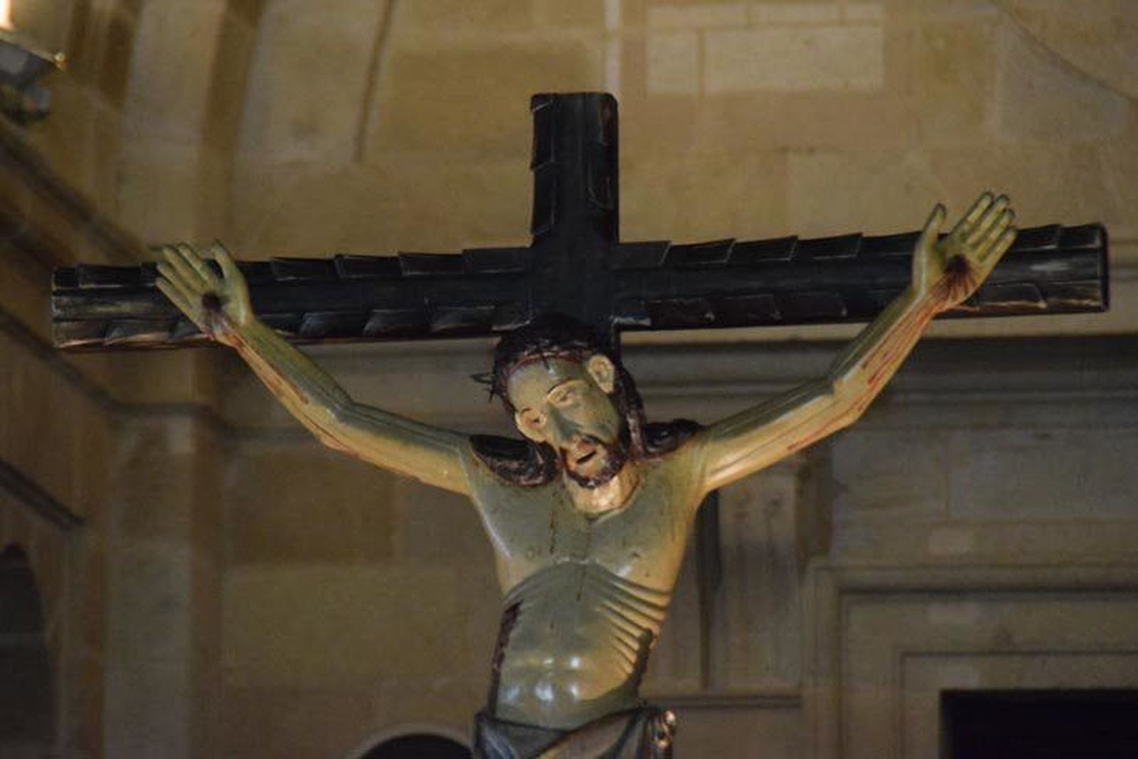 Imagen de archivo del Cristo del Espíritu Santo