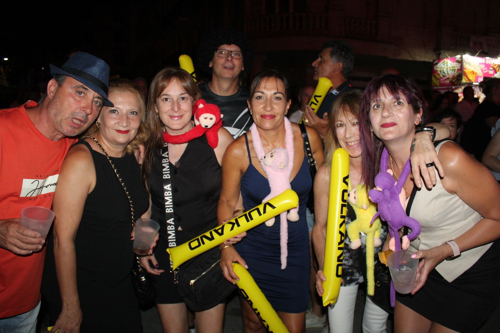 Salamanca de noche, sábado 16 de agosto