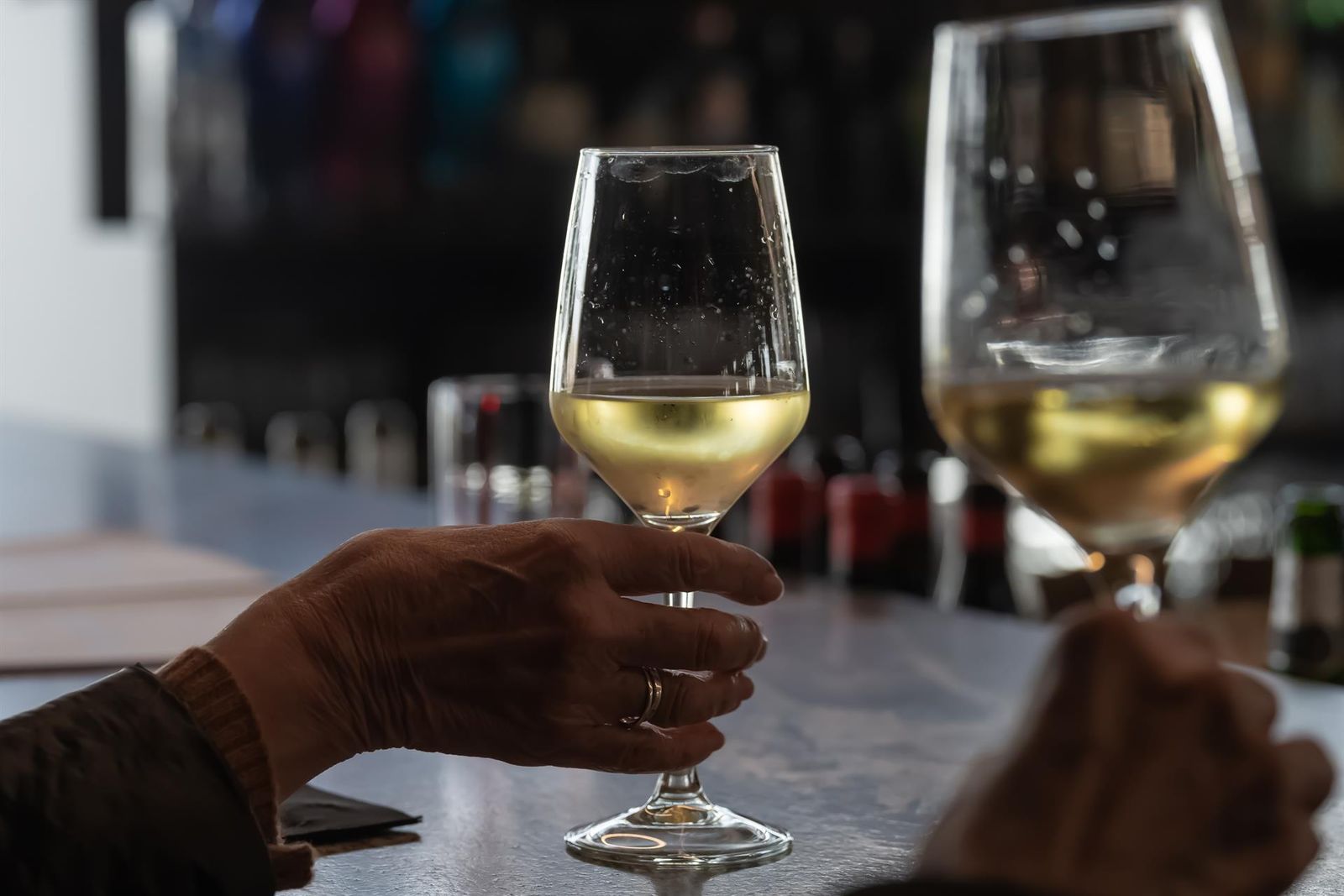 Copas de vino. David Zorrakino - Europa Press. Archivo.