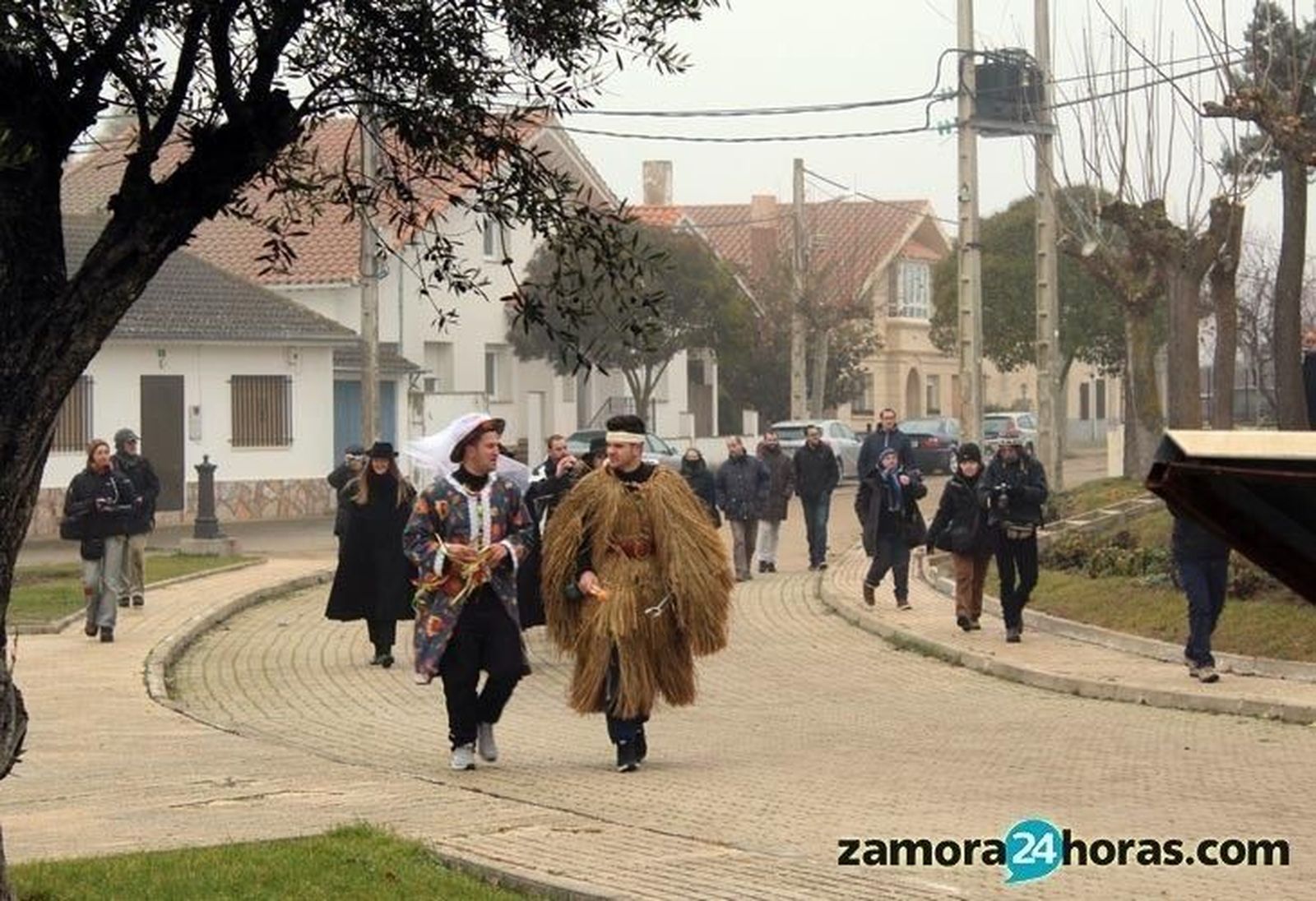 El Tafarrón y la Madama toman el protagonismo en Pozuelo de Tábara