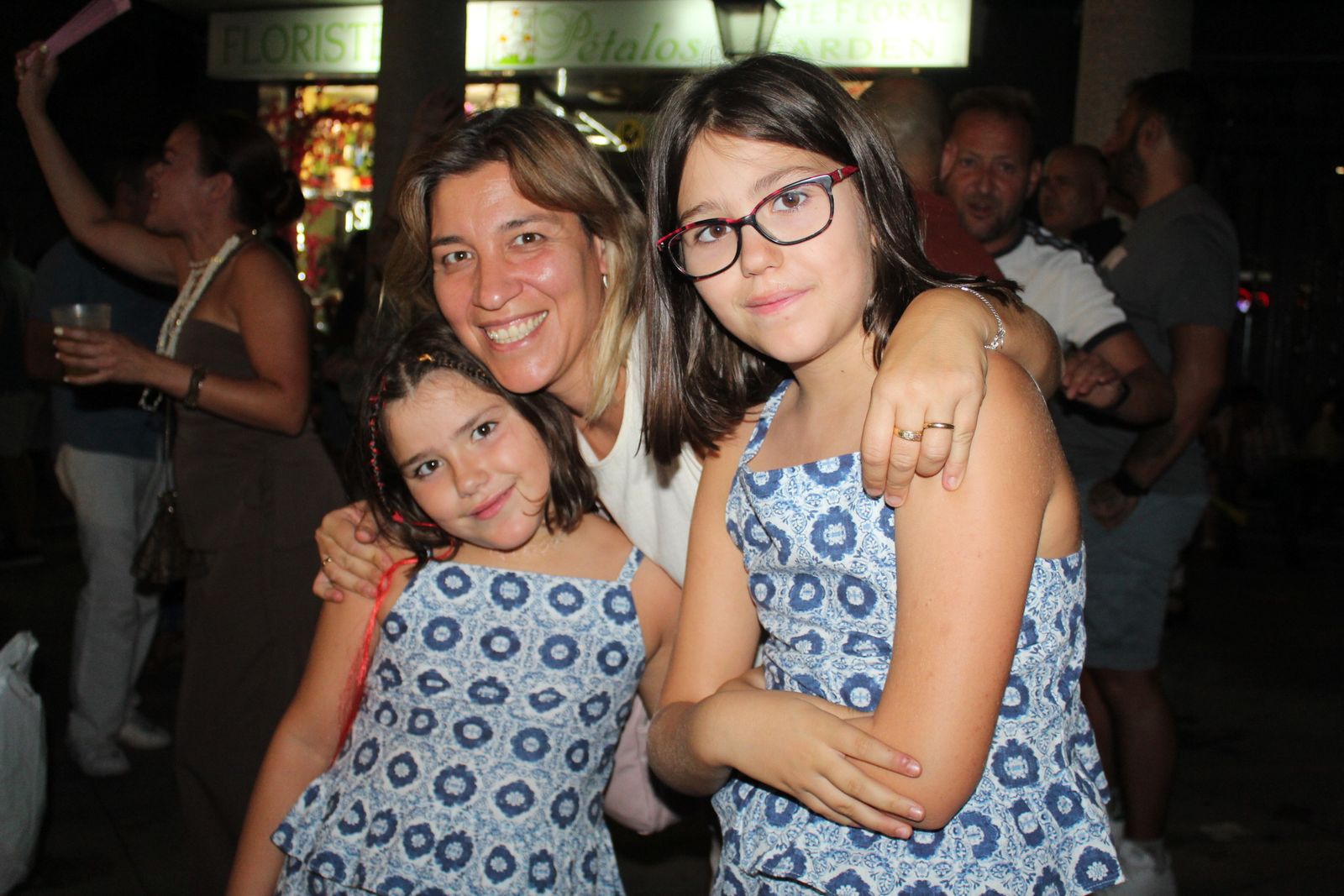 Salamanca de noche, sábado 16 de agosto