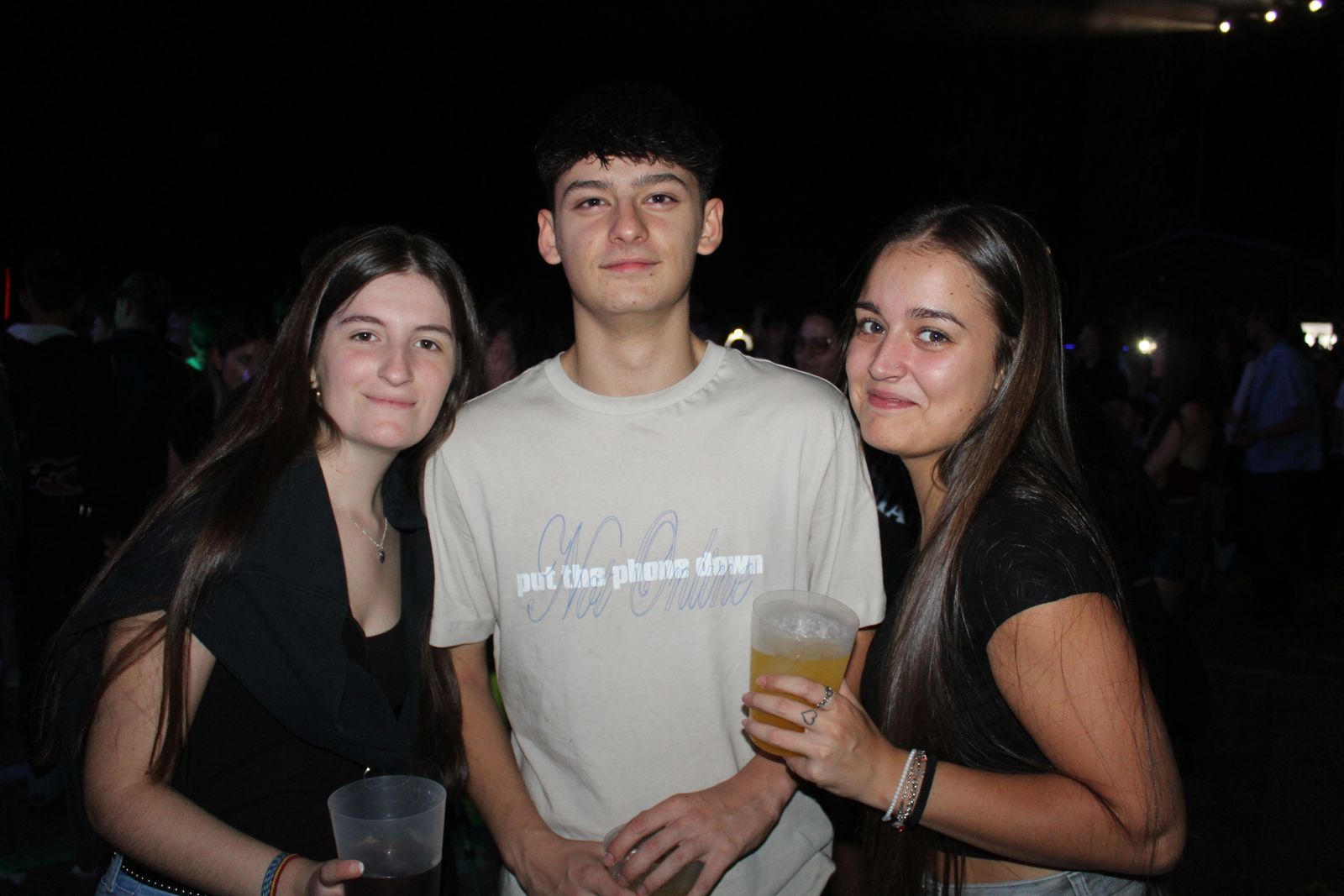 Salamanca de noche, viernes 22 de agosto