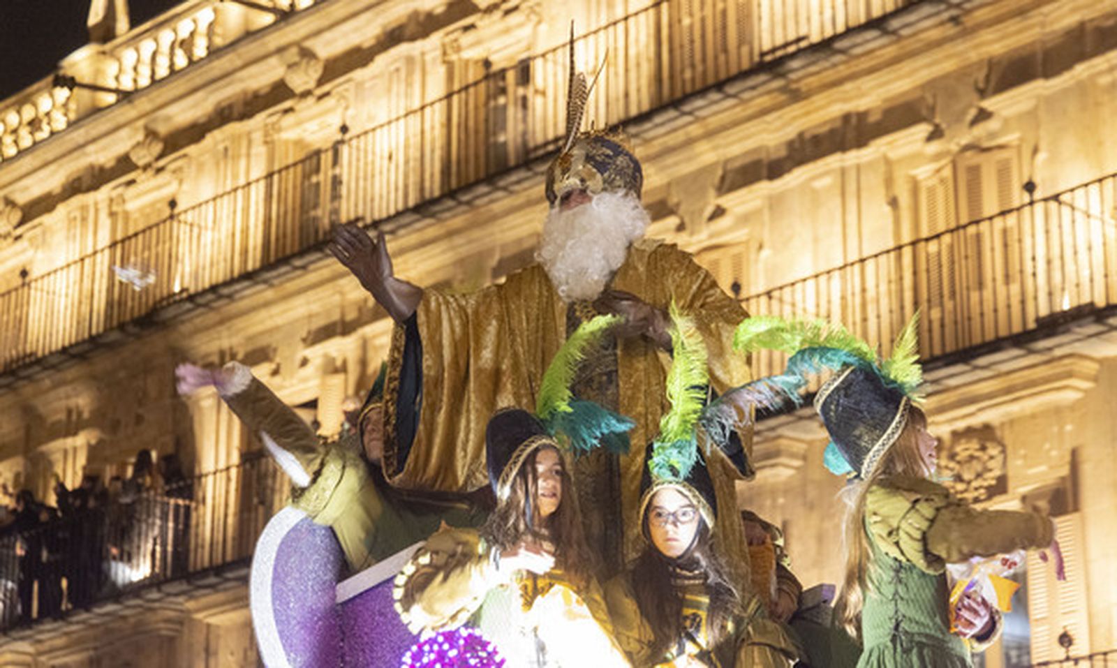 Reyes Magos en Salamanca. ICAL