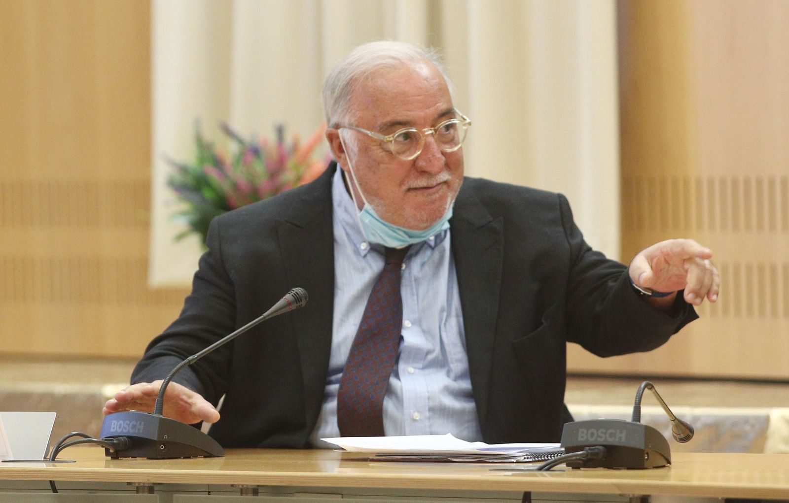 El director general de Tráfico, Pere Navarro