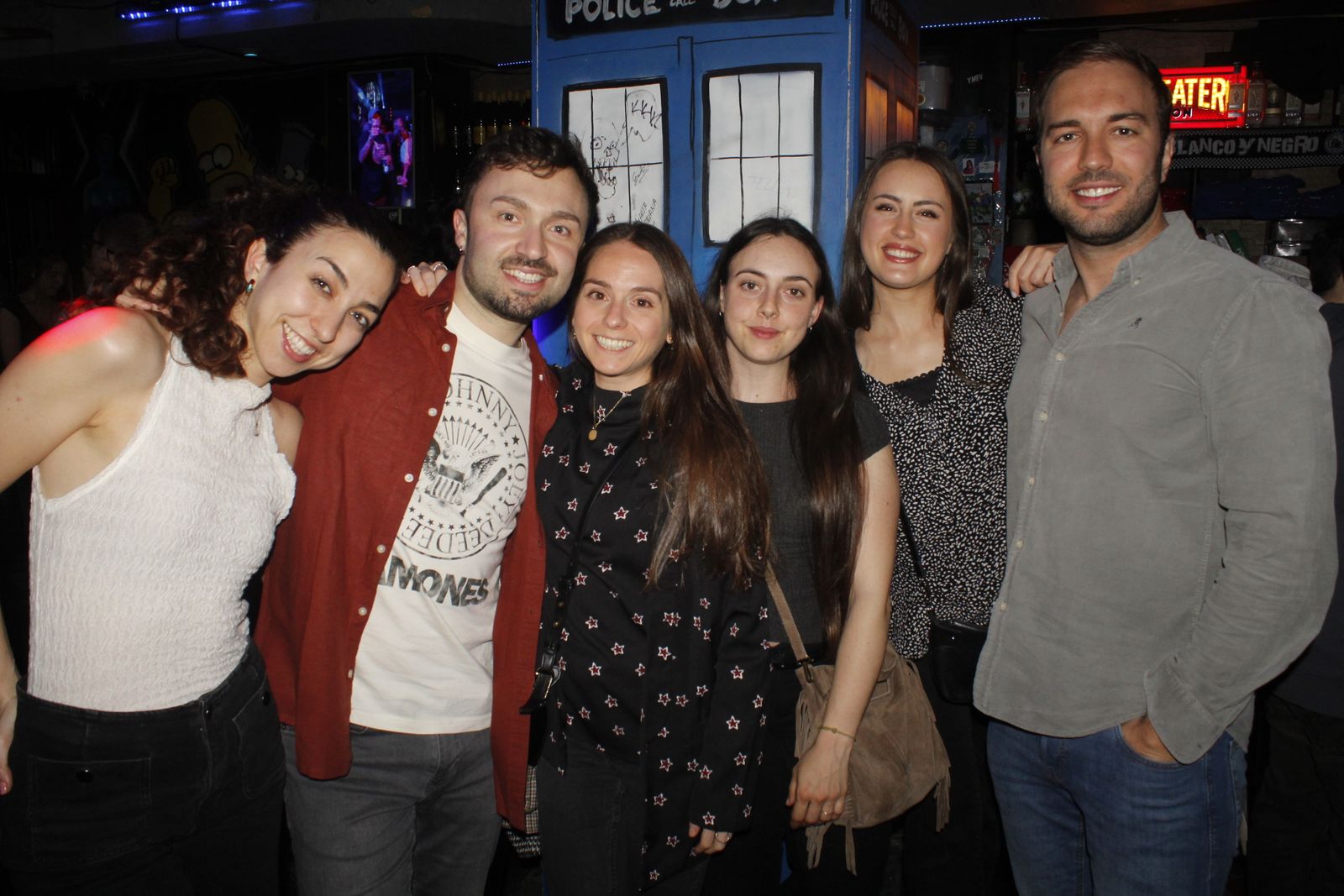 Salamanca de noche, jueves 9 de abril