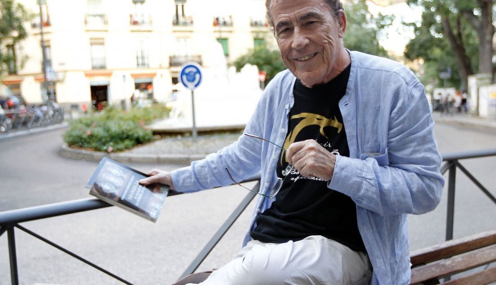 Fernando Sánchez Dragó. Foto  ICAL