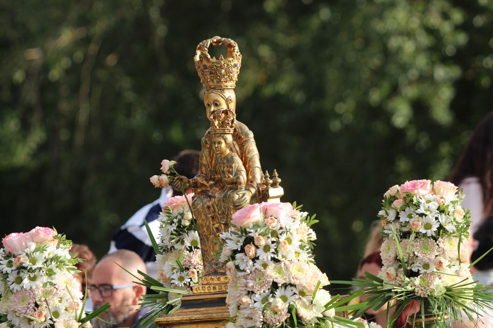 XXXV Ofrenda Floral en Honor de Santa María de la Vega