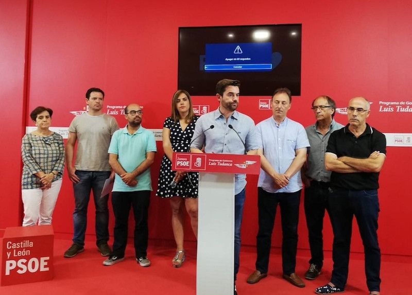 PSOE Grupo Socialista Diputación Provincial 2019