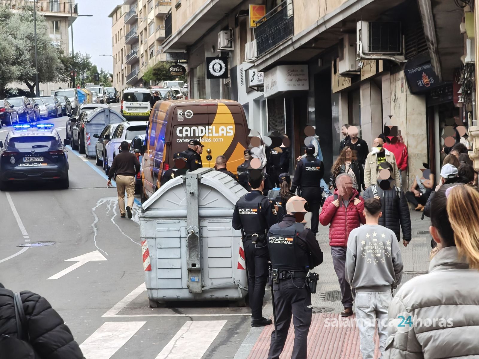 Nueva redada en el after de Sancti Spiritus con la Policía Nacional y Local