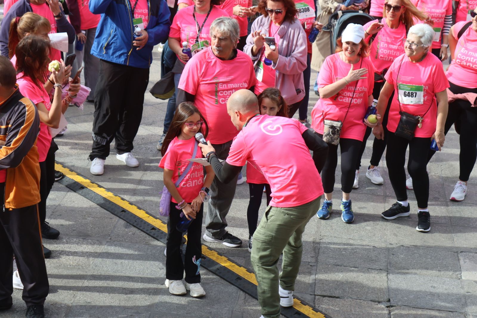 La marcha contra el cáncer vuelve a Salamanca un año más
