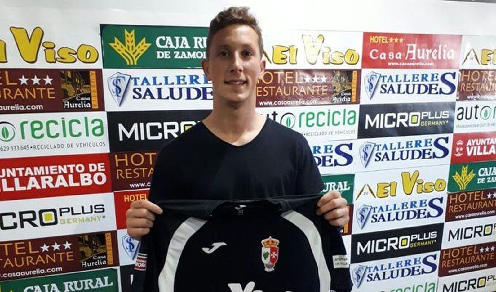 Eduardo Ares, primer jugador en incorporarse a las filas del CD Villaralbo