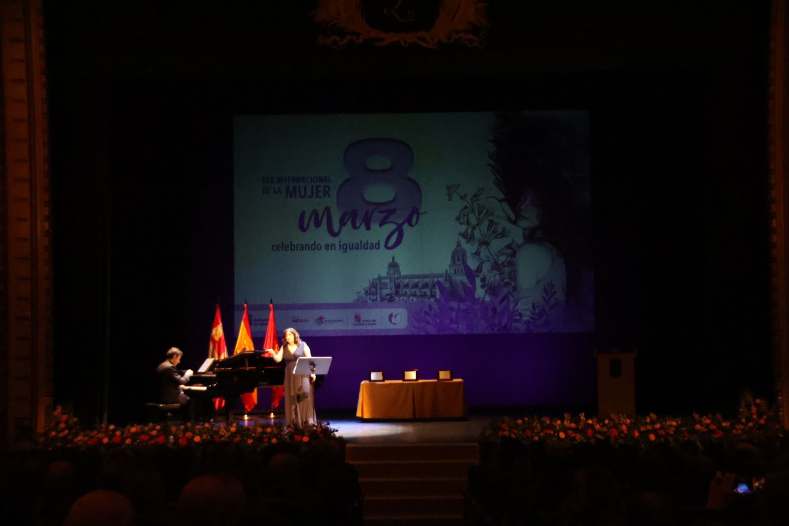 El Ayuntamiento de Salamanca conmemor el Día Internacional de la Mujer