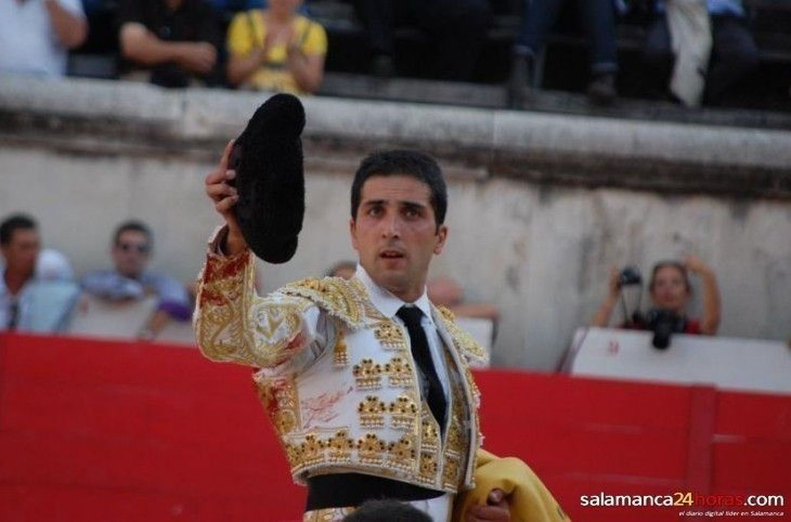 Palmas para Javier Castaño en Mont de Marsan