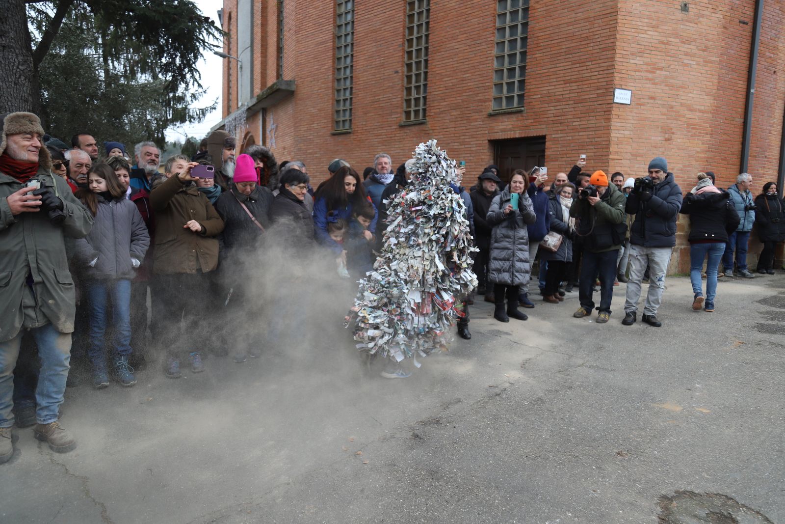 GALERÍA | Los Carochos de Riofrío de Aliste, la tradición que vuelve a cobrar vida en imágenes