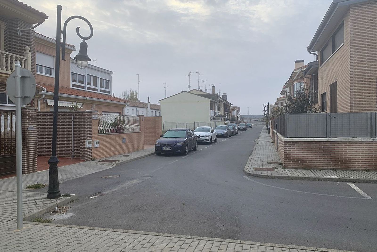Calle Arribes de Peñaranda de Bracamonte donde se ha producido el robo