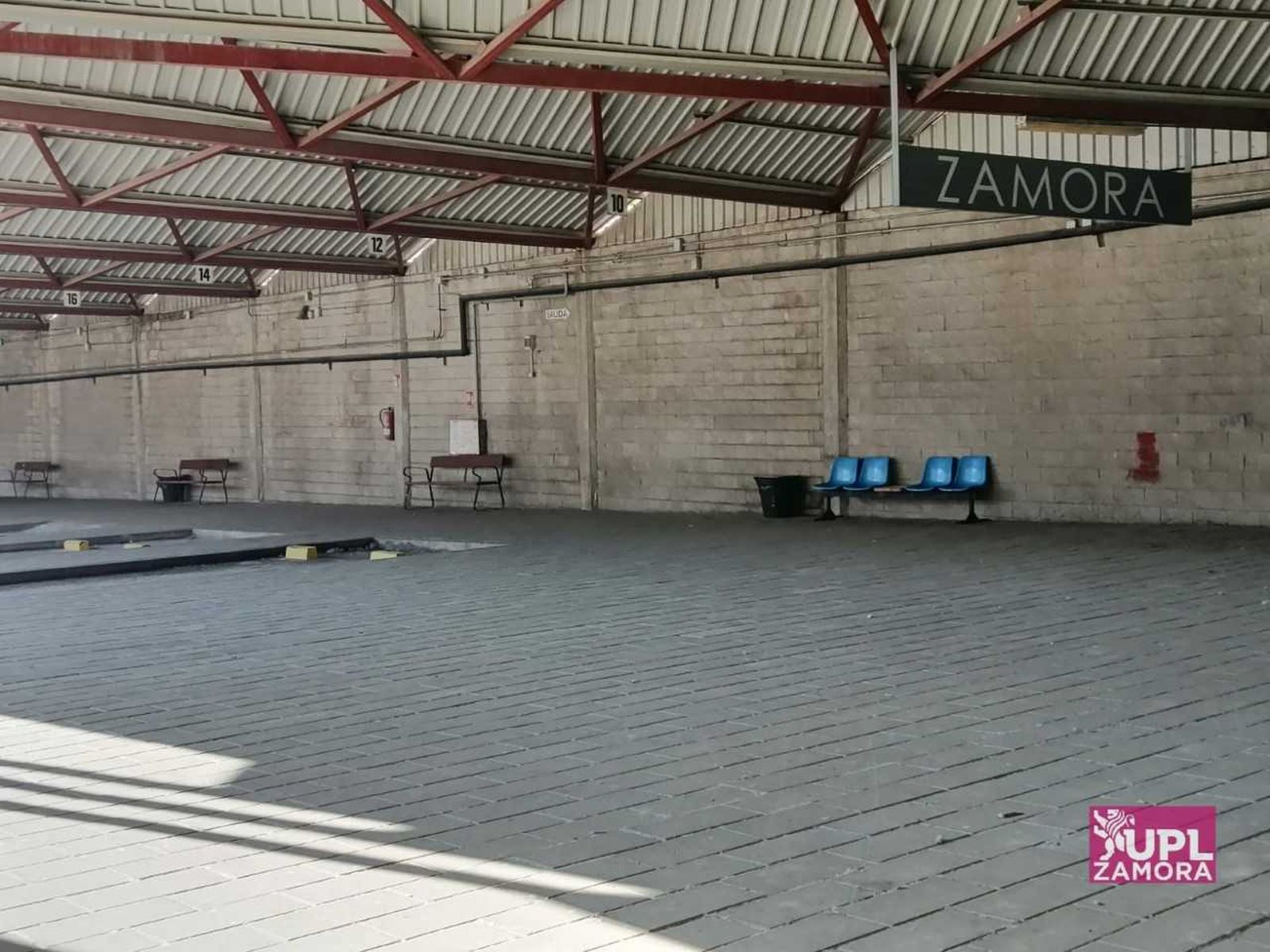 Estación de autobuses de Zamora