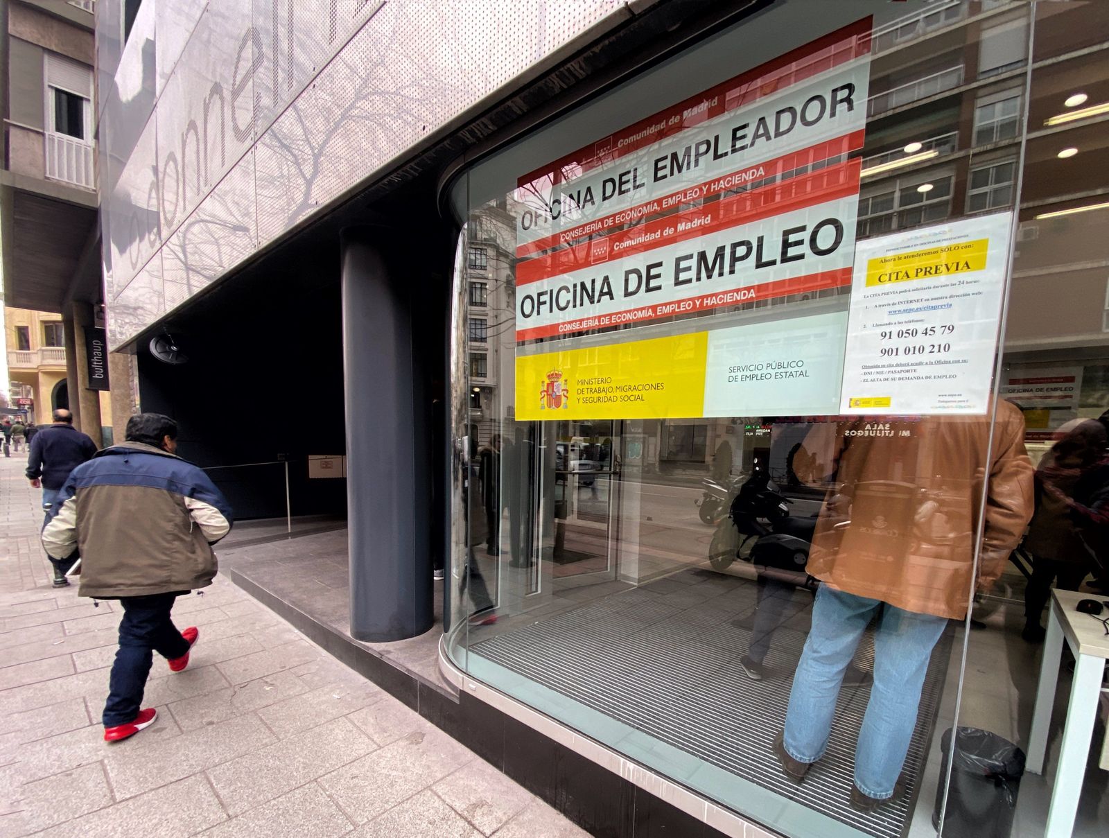 Una oficina de empleo. | EP