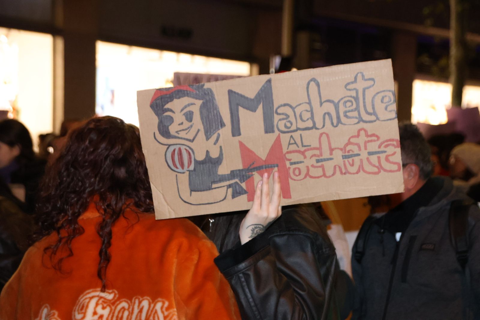 Manifestación “El machismo nos cuesta la vida”