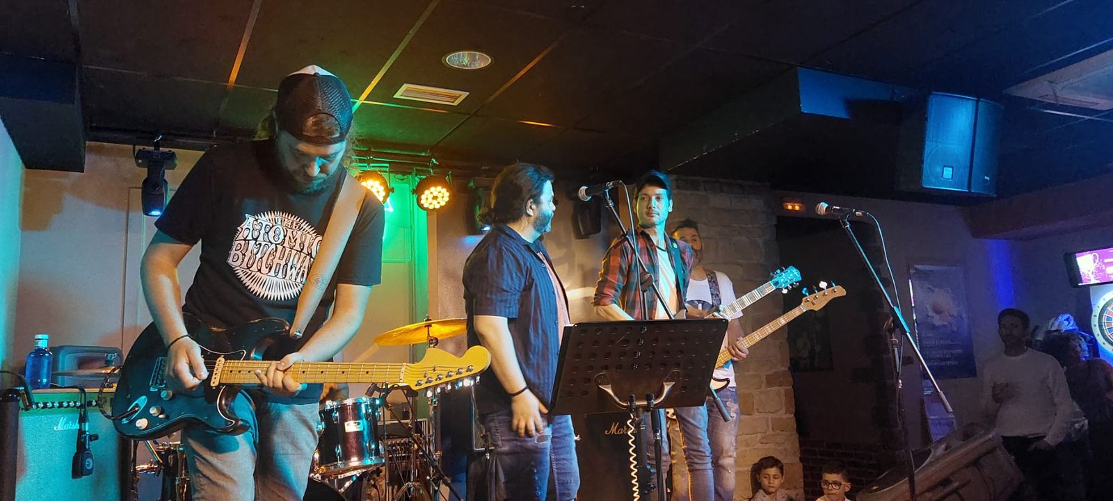 MOOKIE BLAYLOCK en la Cueva del Jazz (1)