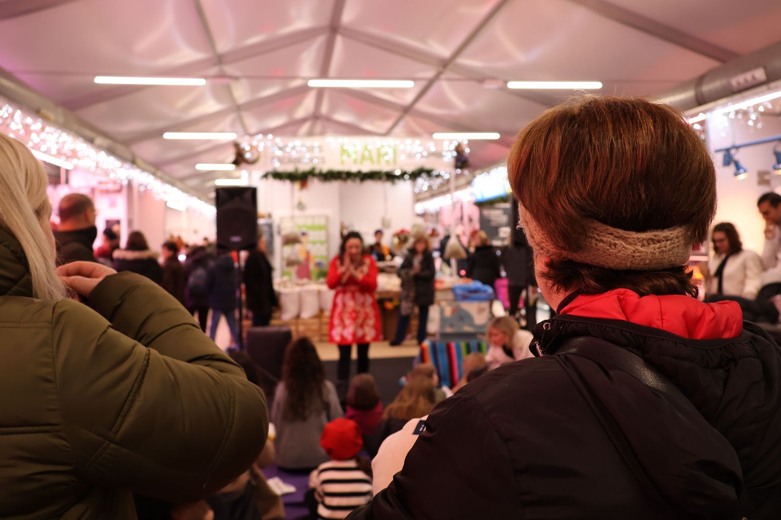 Cuentacuentos en el Mercado de Abastos