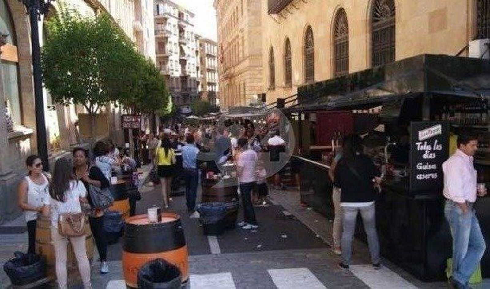 Más de setenta casetas para una Feria de Día que se redistribuye