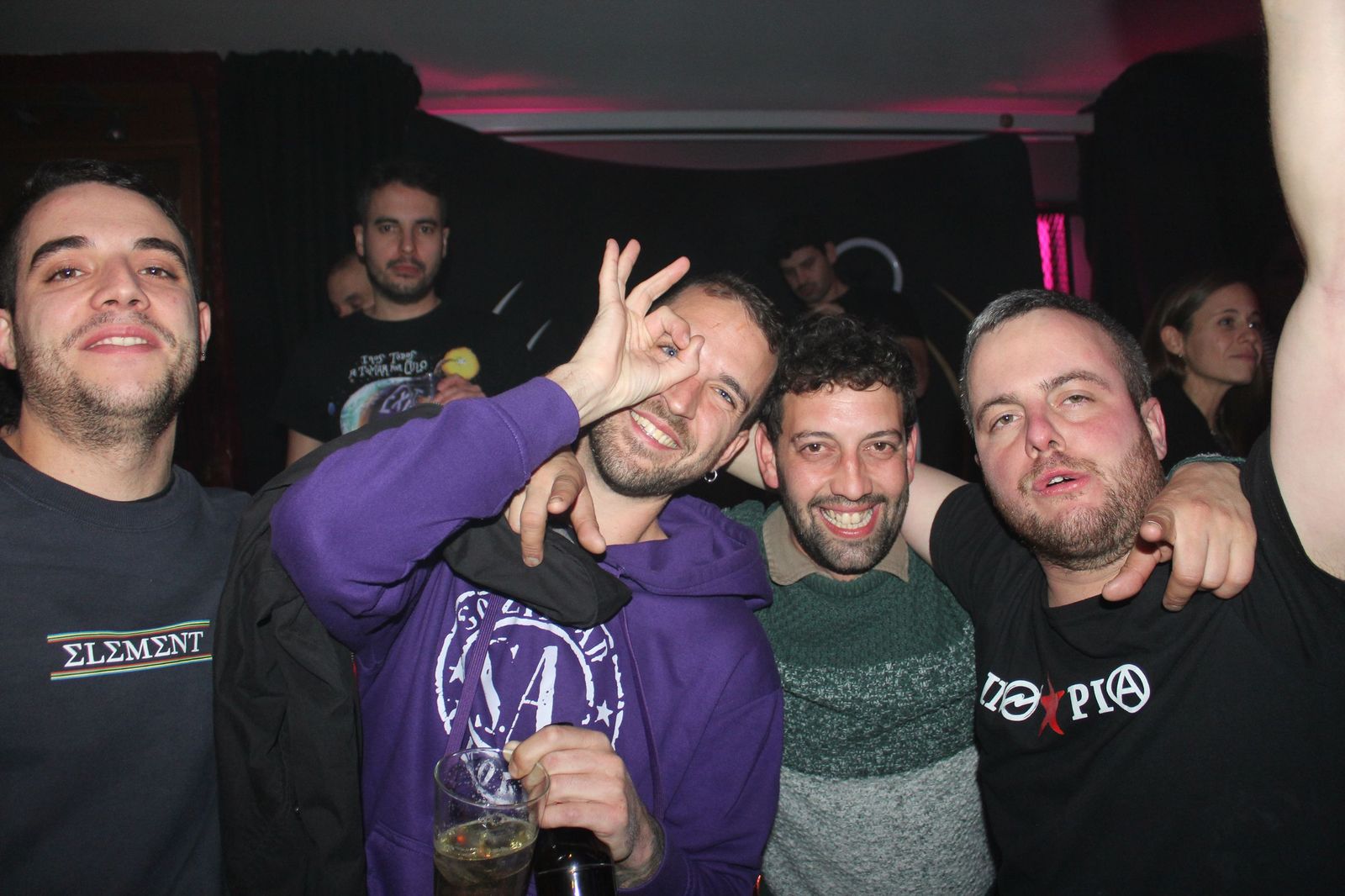 Salamanca de noche, viernes 28 de noviembre