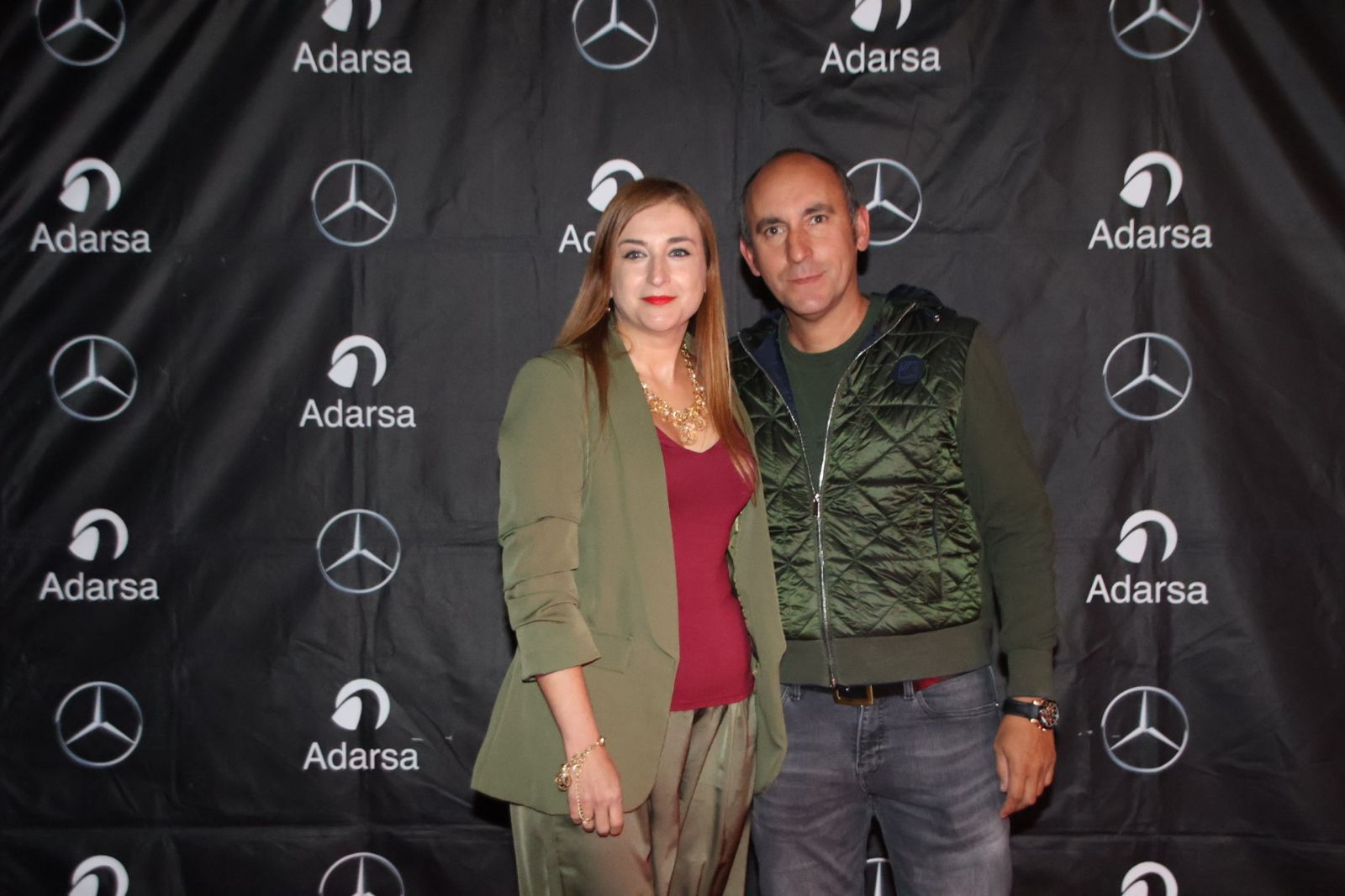 Presentación del nuevo Mercedes CLA 100% eléctrico en Adarsa Salamanca