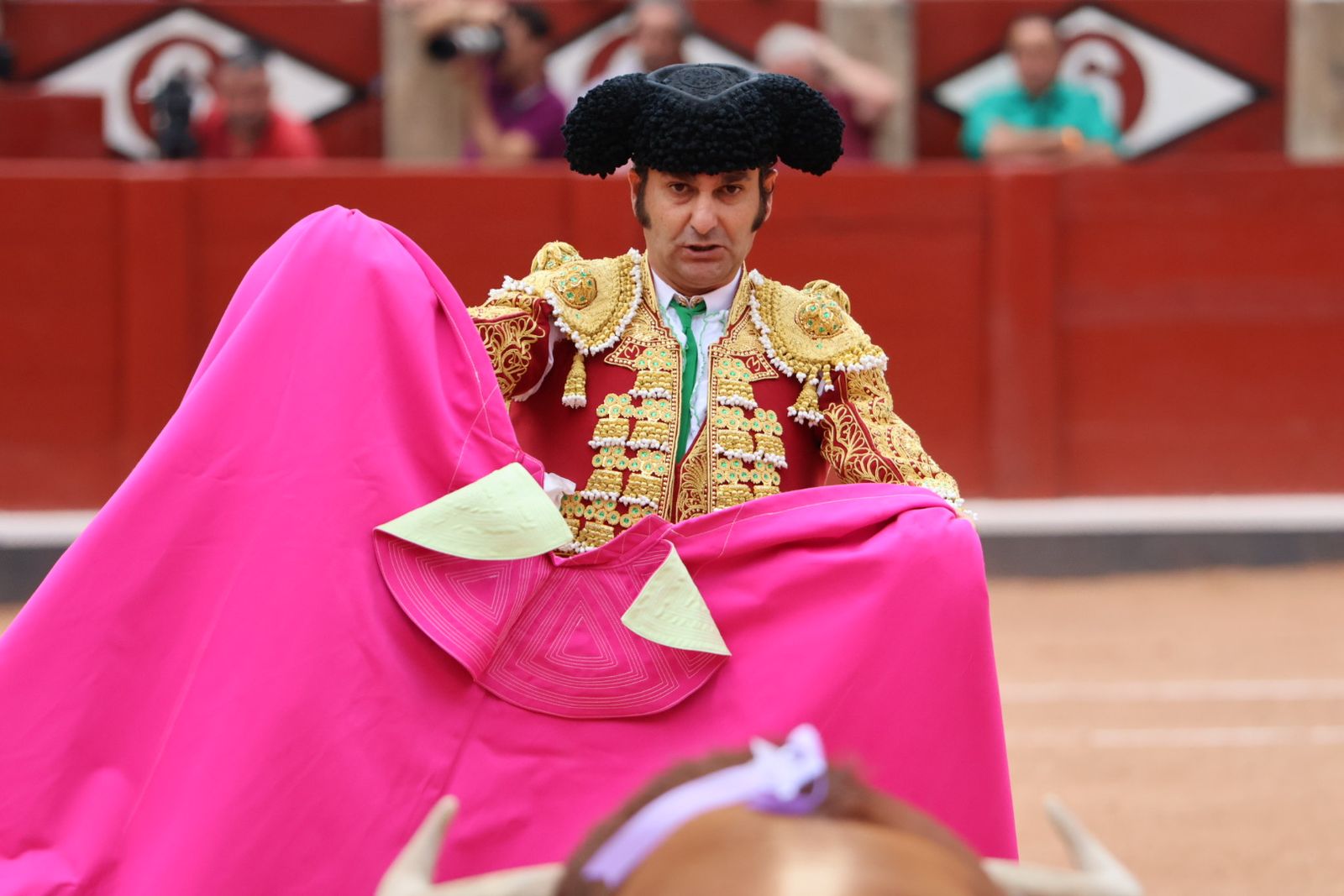 Ismael Martín, Marco Pérez y el aclamado regreso de Morante de la Puebla: su paso por La Glorieta en imágenes