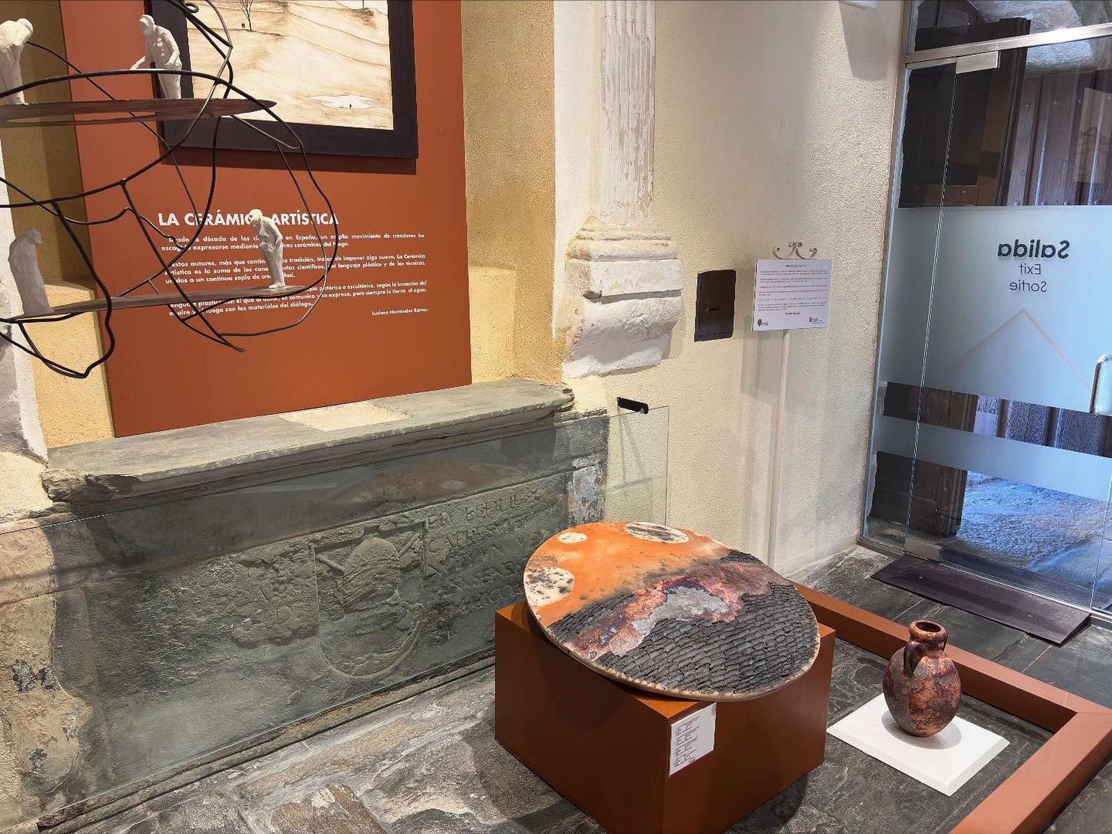 Abre sus puertas durante sábado y domingo el Museo de la Alfarería de Alba de Tormes