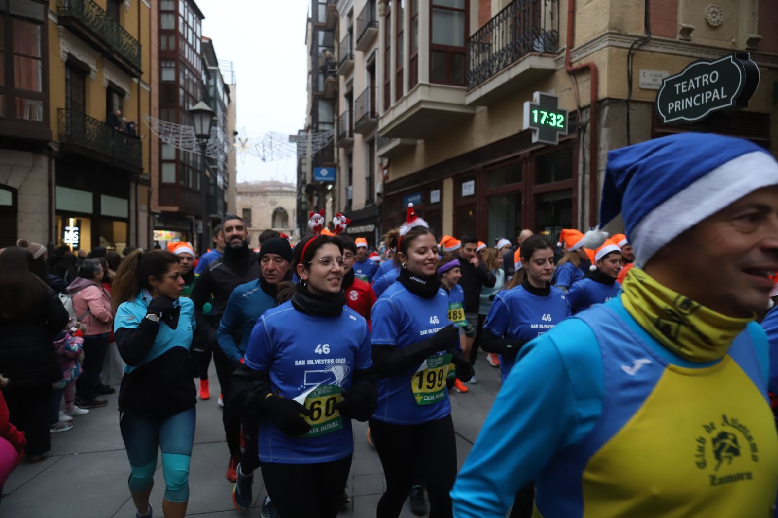 GALERÍA | La San Silvestre 2025 de Zamora