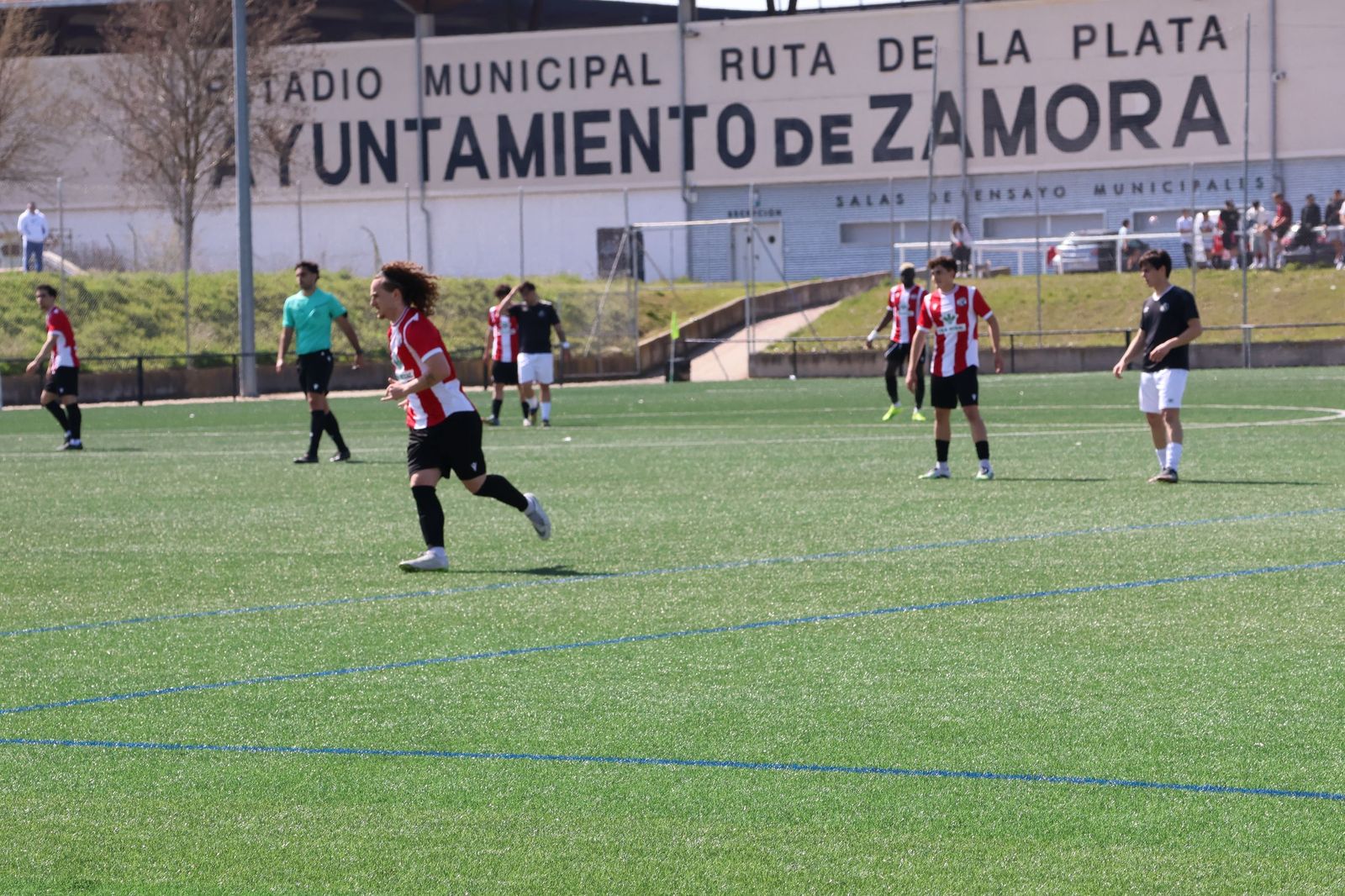 GALERÍA | En imágenes el partido entre el Zamora CF B y Salamanca UDS B