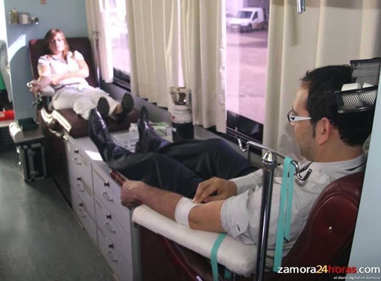 Más de 200.000 unidades de componentes sanguíneos para operaciones y tratamientos que salvan vidas