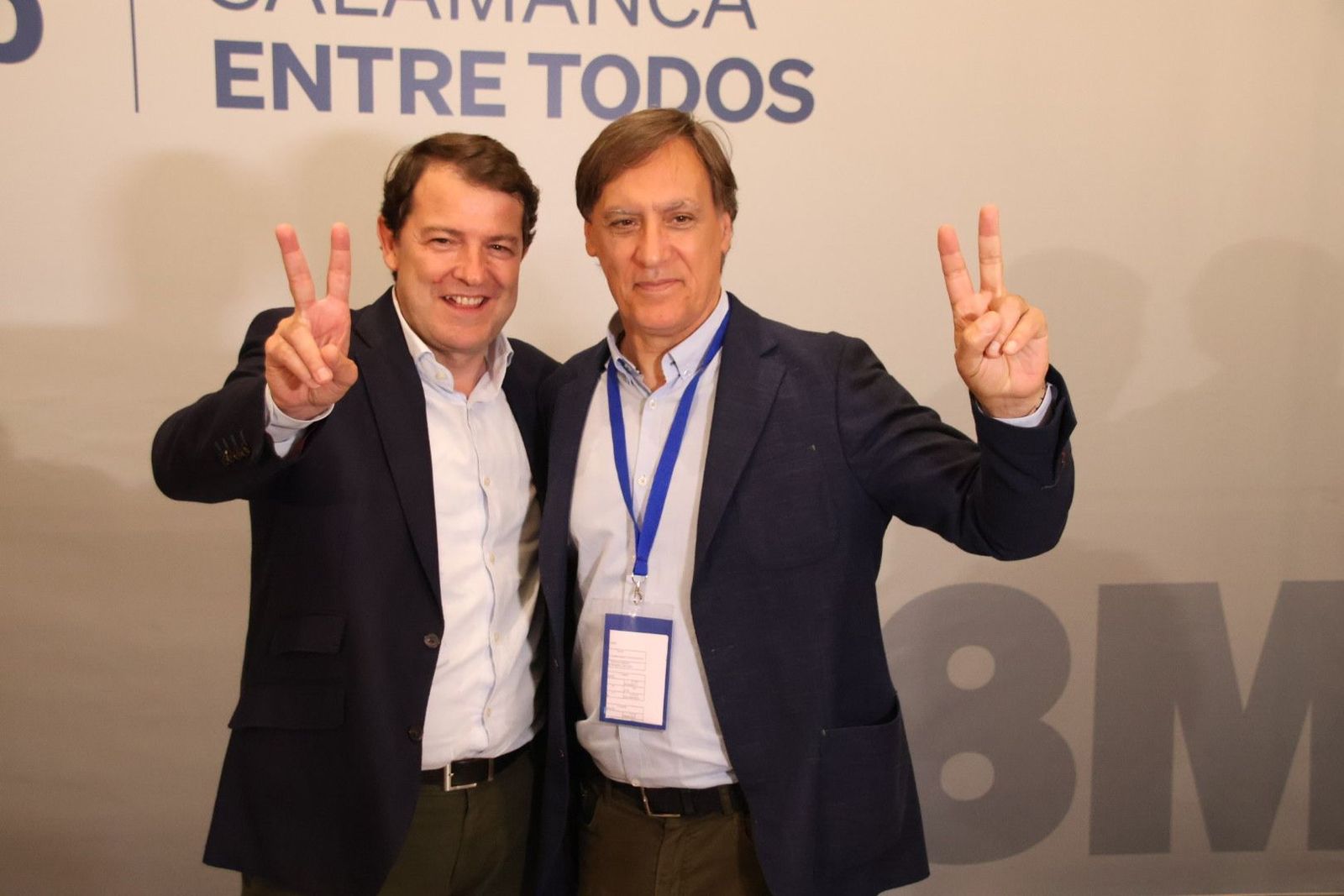 Carlos García Carbayo gana las elecciones