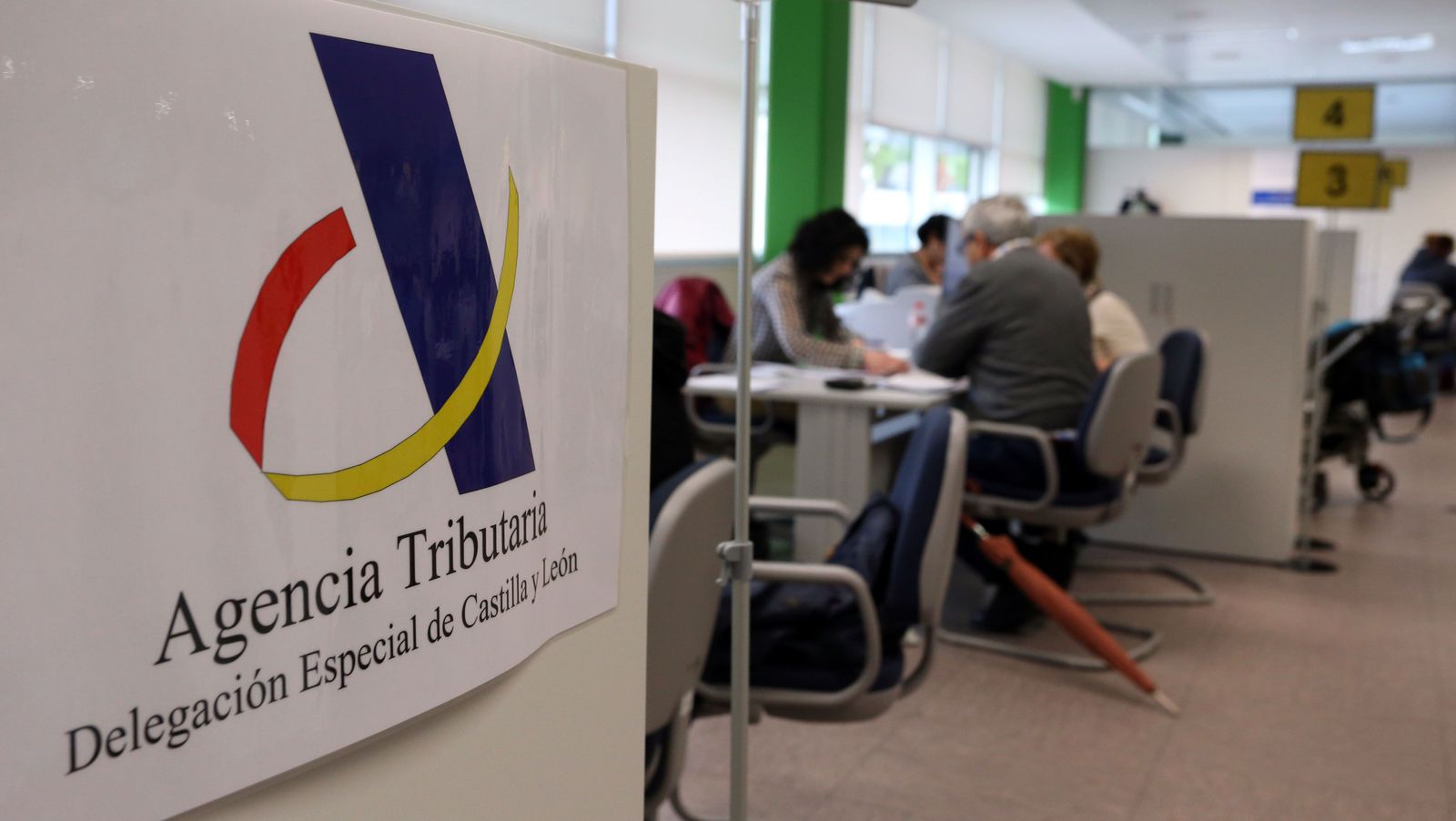 Oficina de la Agencia Tributaria