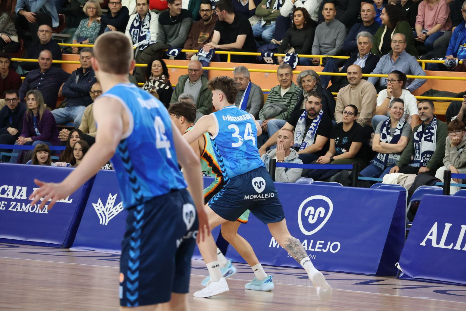 GALERÍA | El CB Zamora recibe en el Ángel Nieto al Basket Mallorca Palma en busca de la victoria