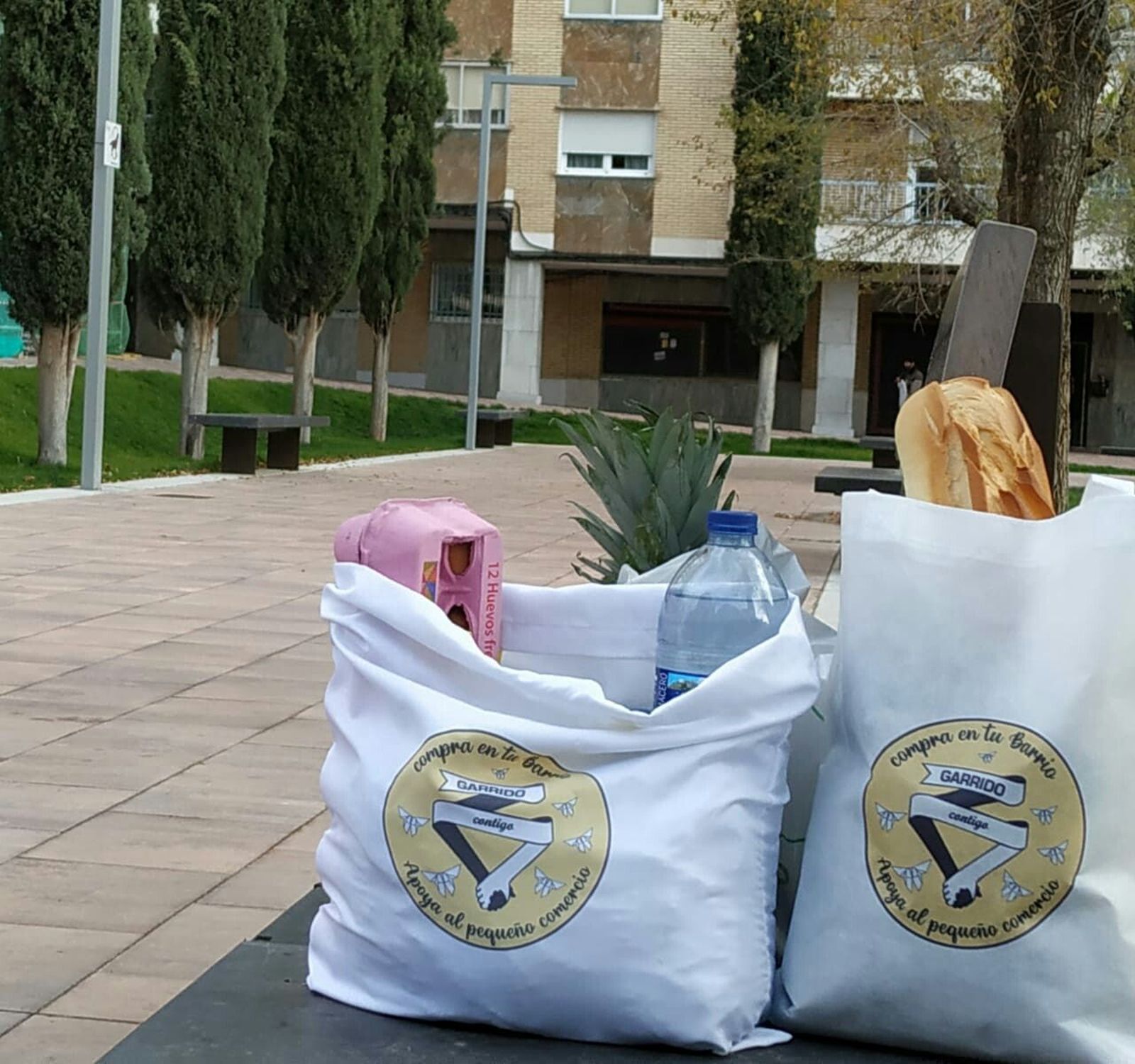 Actos de Garrido Contigo para fomentar el comercio de proximidad