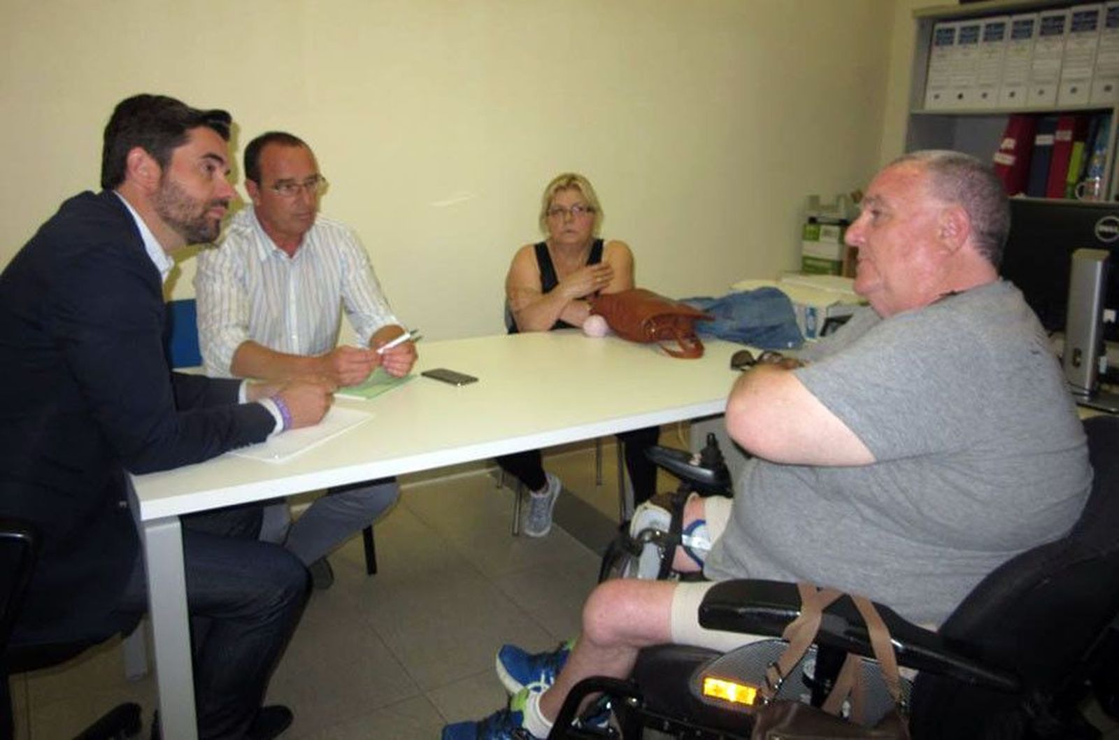 02 Ayto. Zamora. Reunión colectivo personas con discapacidad Julio 2018