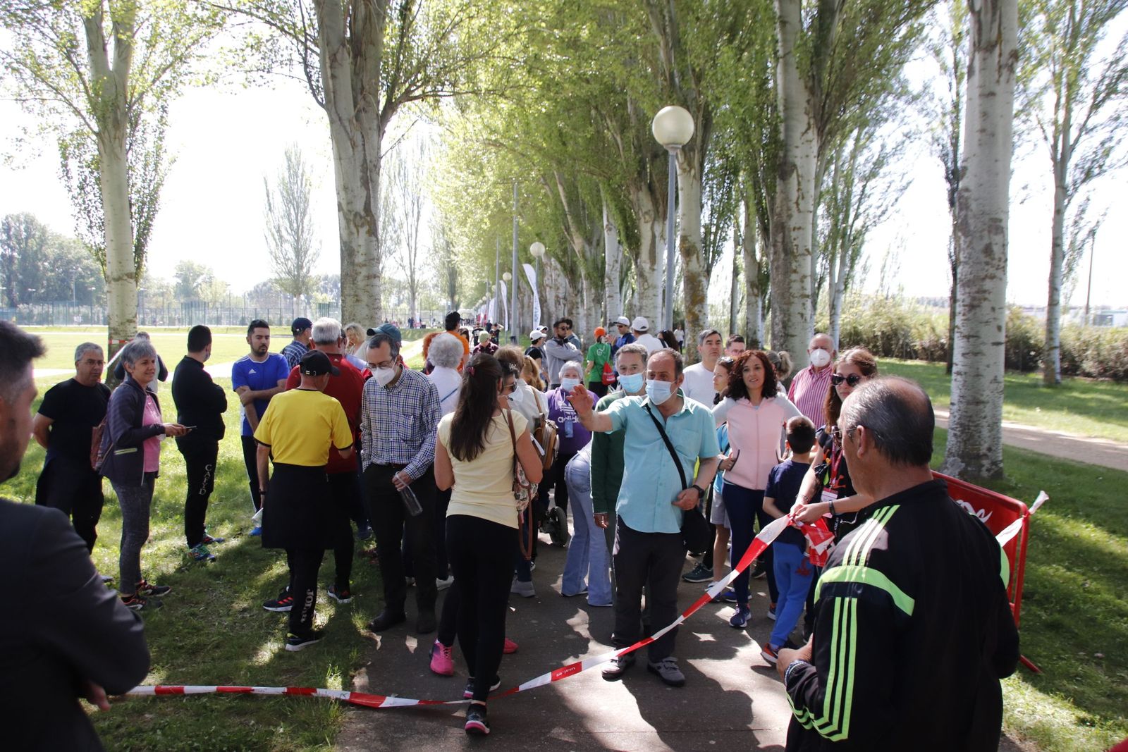 Marcha solidaria a favor de la salud mental en Salamanca