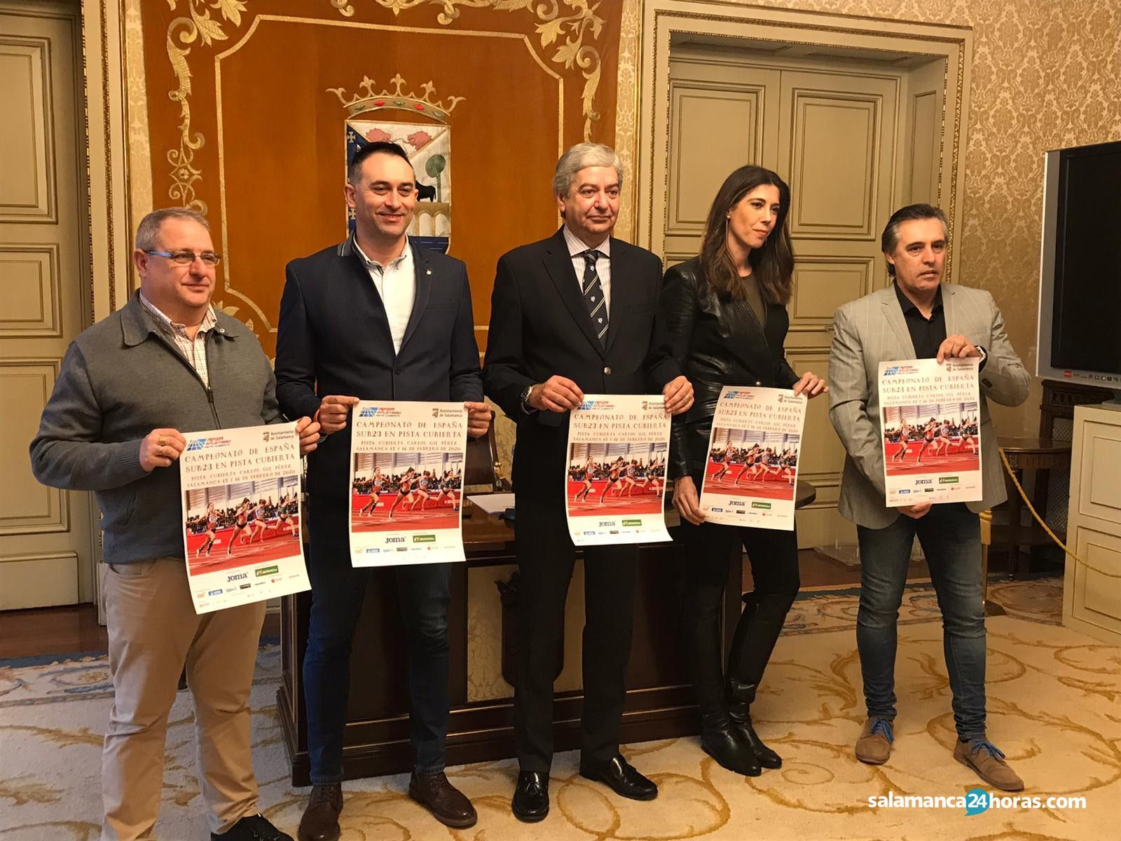 Presentación del Campeonato de Pista Cubierta sub23