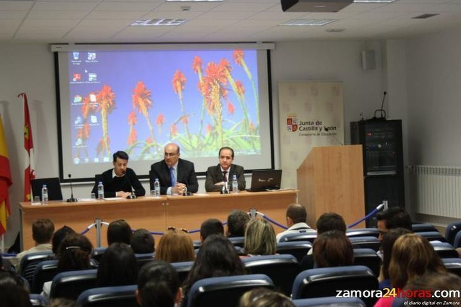 El CFIE acoge una charla sobre espíritu emprendedor para alumnos de FP