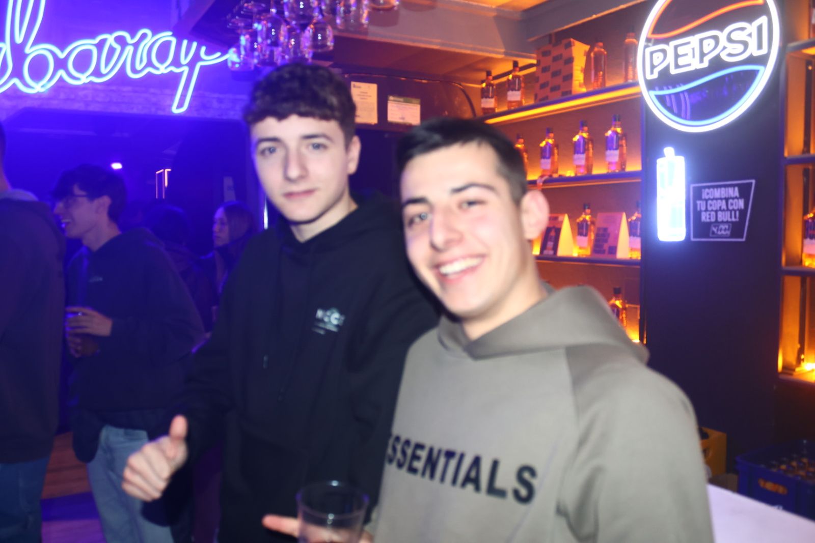 Salamanca de noche, sábado 21 de febrero