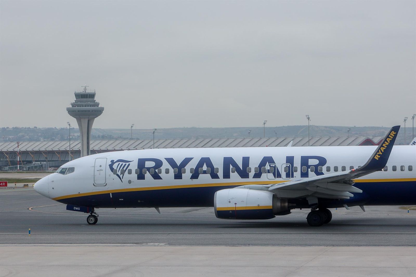Un avión de la aerolínea Ryanair. - Ricardo Rubio - Europa Press - Archivo