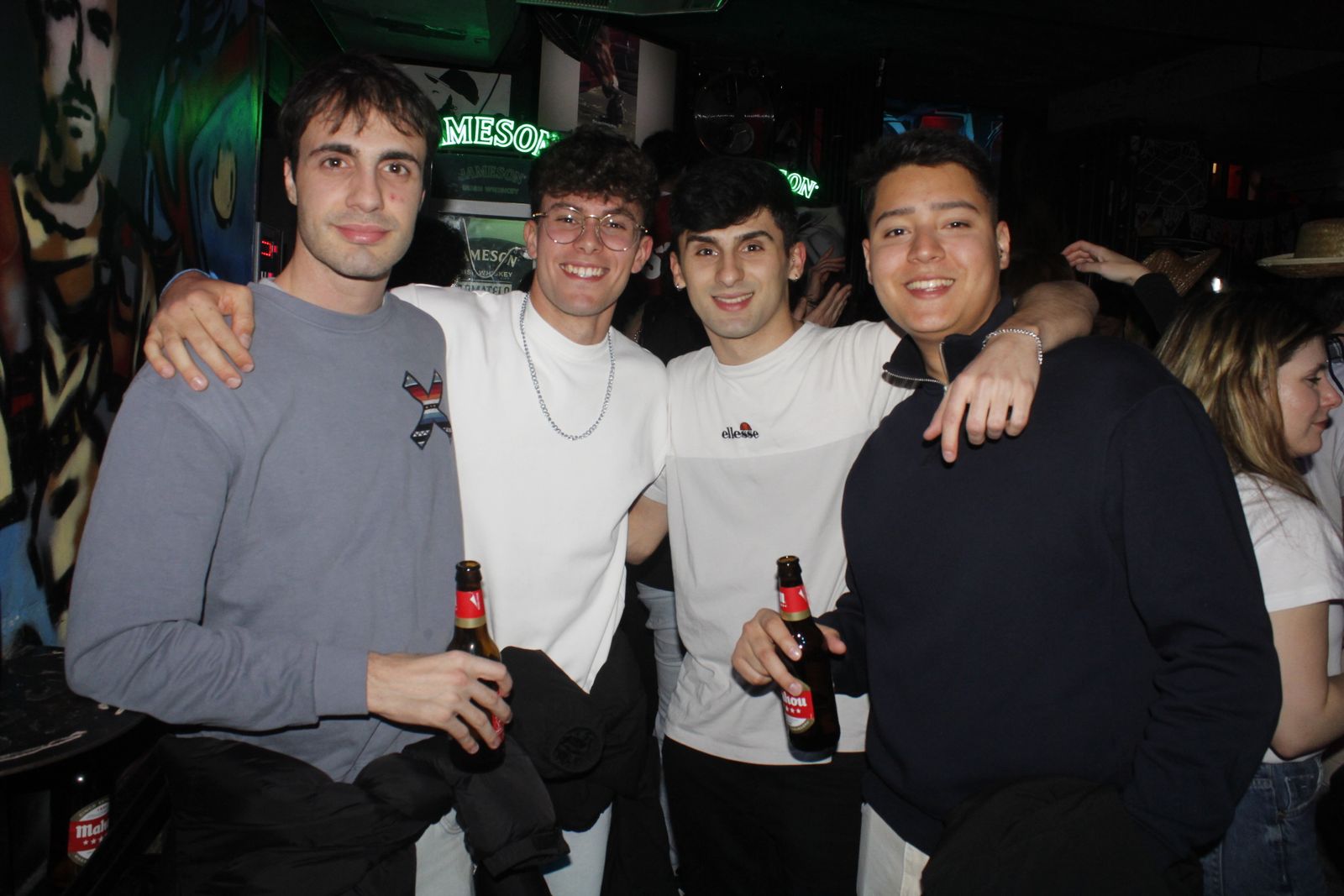 Salamanca de noche, sábado 21 de marzo