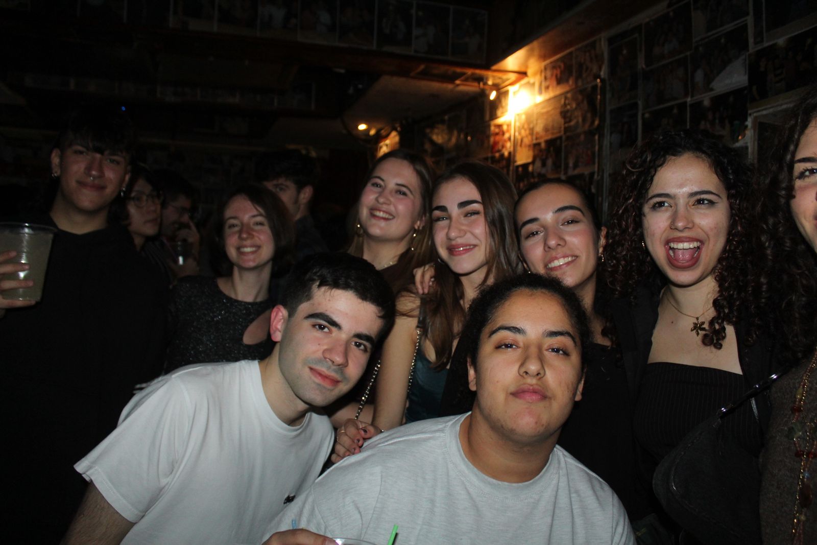 Salamanca de noche, sábado 15 de noviembre