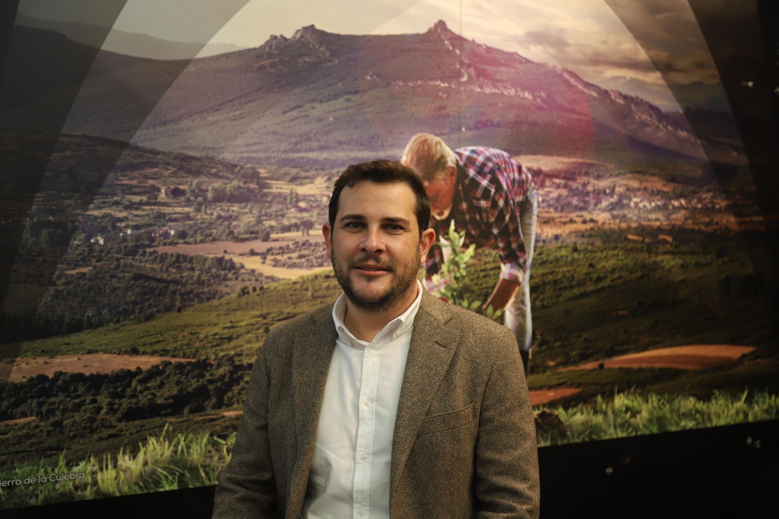 Víctor López de la Parte, en Fitur