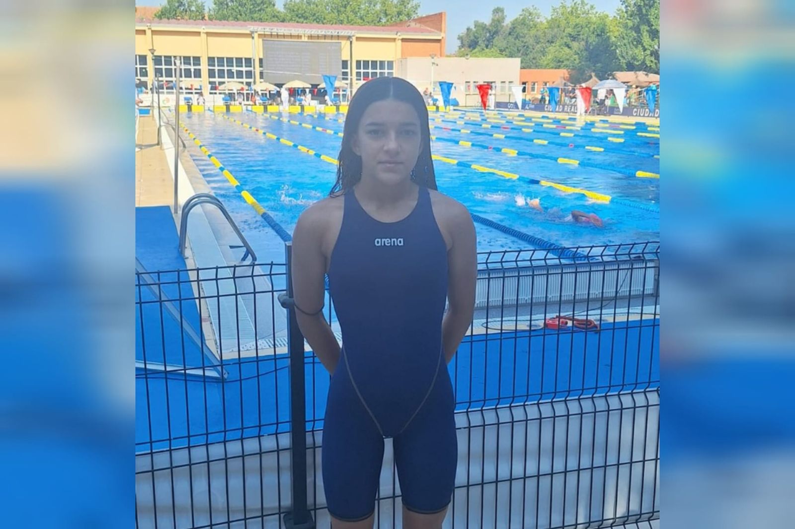 Irene Bersabet Nieto. CD Natación San José Obrero