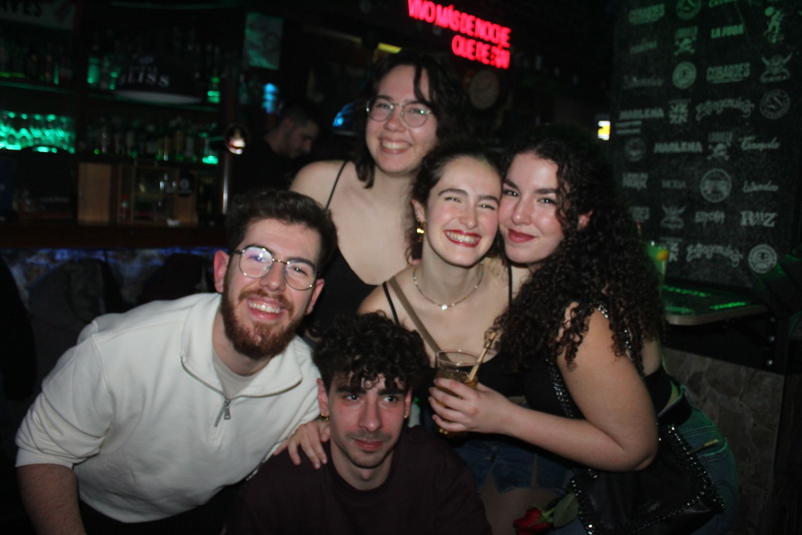 Salamanca de noche, viernes 24 de enero