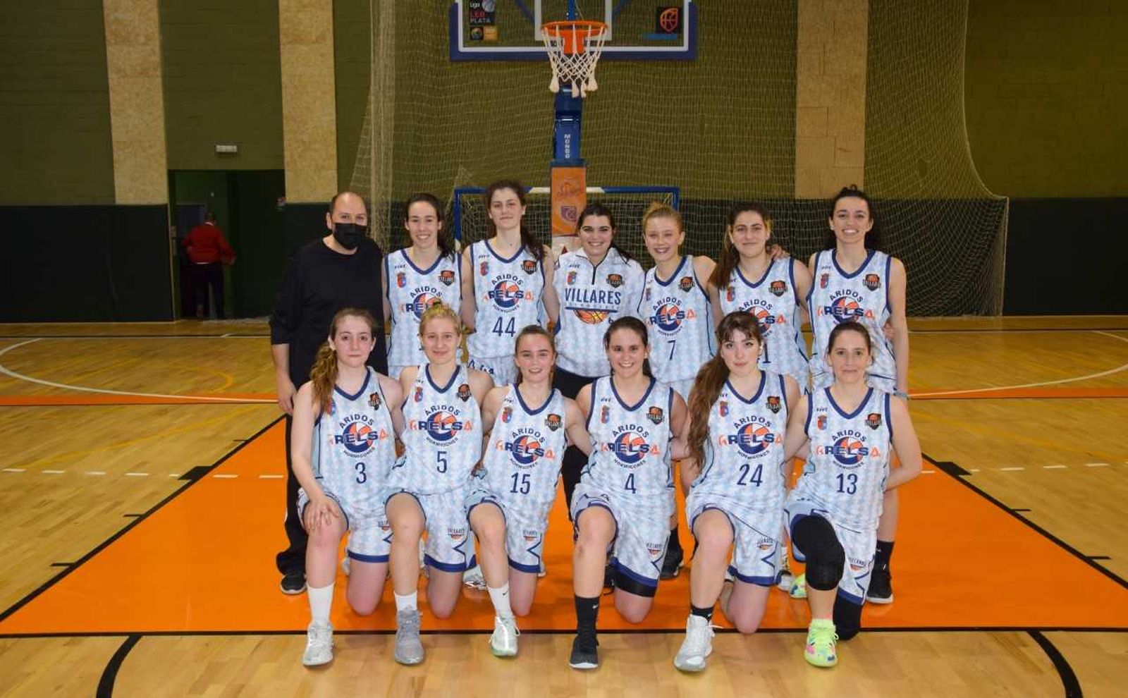 Imagen del Villares de la Reina femenino.