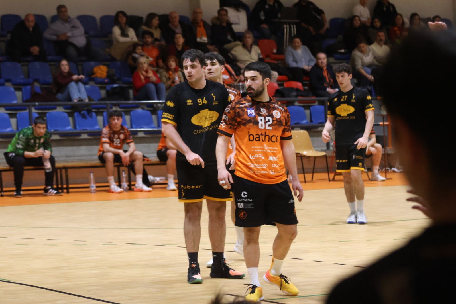 Balonmano Salamanca - BM Culleredo.