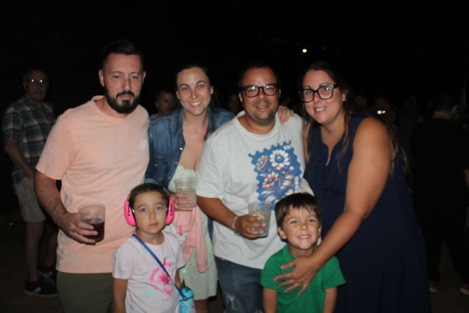 Salamanca de noche, viernes 8 de agosto